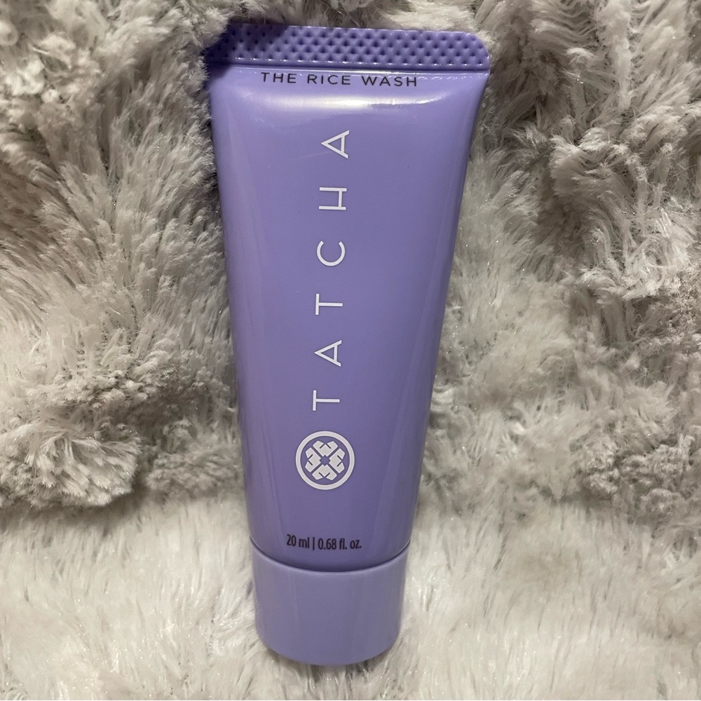 NEW Tatcha The Rice Wash Soft Cream Cleanser 20mL